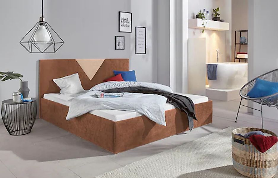 Westfalia Schlafkomfort Polsterbett »Malibu« inkl. Bettkasten bei Ausführun günstig online kaufen