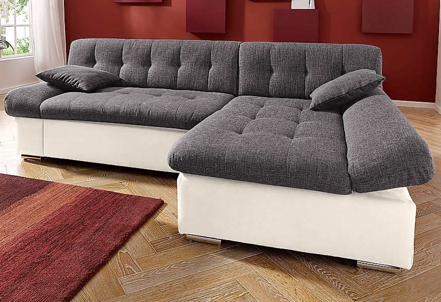 TRENDMANUFAKTUR Ecksofa Reggae, modern und bequem, günstig online kaufen