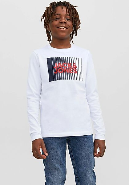 Jack & Jones Junior Langarmshirt JJECORP günstig online kaufen