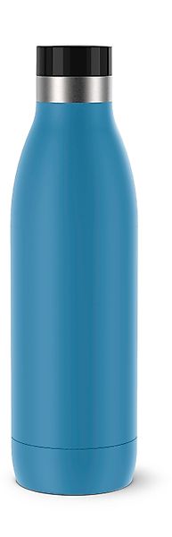 Emsa Isolierflasche »Trinkflasche Bludrop« Edelstahl, Quick-Press Deckel, 3 günstig online kaufen