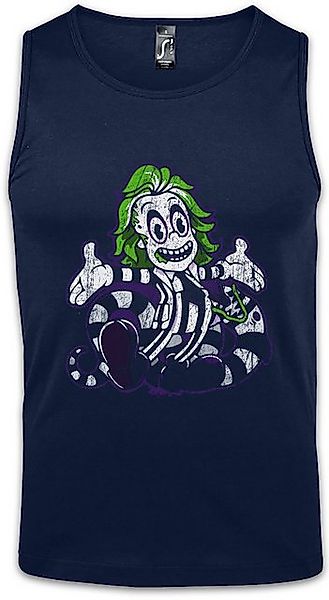 Urban Backwoods Tanktop Beetle Comic Clown Ärmelloses T-Shirt The Juice Jok günstig online kaufen