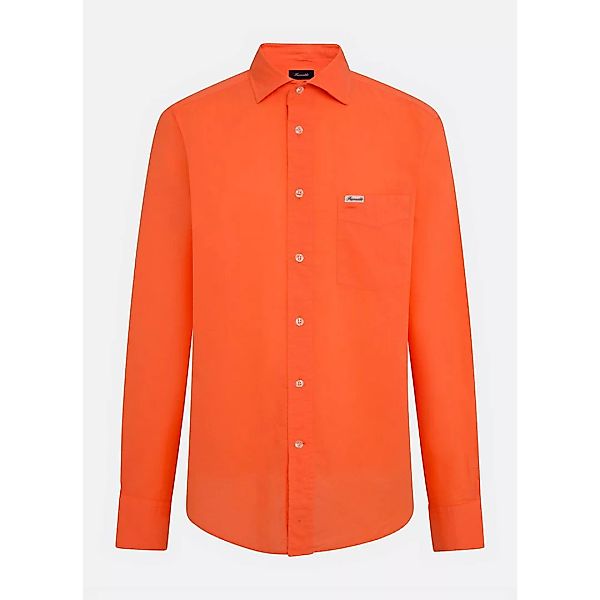 FaÇonnable Sportswear Club Massena 7 Langarm Hemd L Tangerine günstig online kaufen