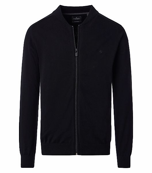 CASAMODA Strickjacke "CASAMODA Strickjacke uni" günstig online kaufen