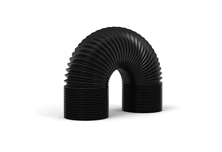 THE HOOKAH Gewächshaus Growbox Grow Ø150mm 2m Flex-LüftungsSchlauch PVC Abl günstig online kaufen