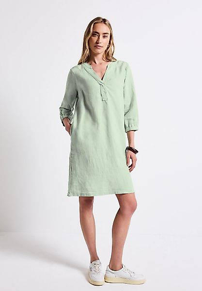 STREET ONE Sommerkleid, mit Eingrifftaschen günstig online kaufen