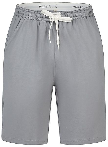 Phil & Co. Pyjamashorts Chill Trek (1-tlg., 1-teilig) Herren Schlafhose Ber günstig online kaufen