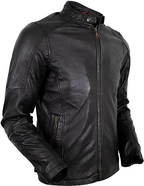 MDM Lederjacke Leichte Herren Lamm Nappa Lederjacke günstig online kaufen