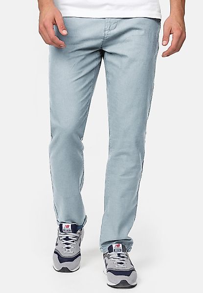 Indicode Leinenhose Haverfield mit 4 Taschen günstig online kaufen