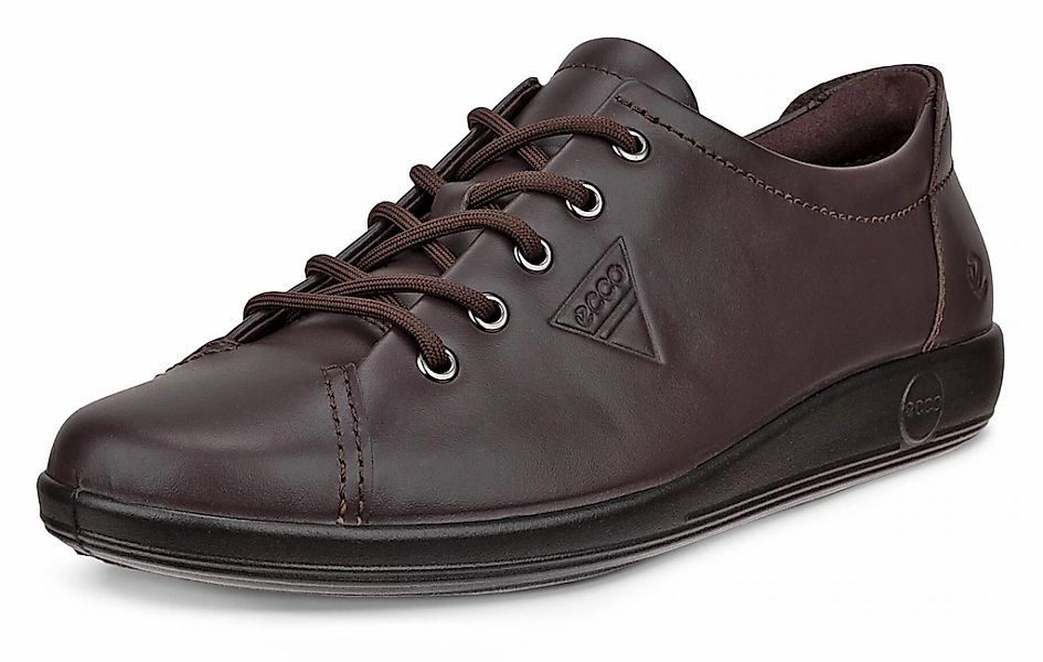 Ecco Schnürschuh "Ecco Soft 2.0", Freizeitschuh, Halbschuh, Schnürschuh mit günstig online kaufen