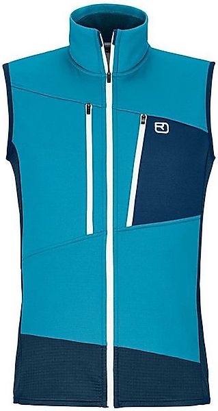 Ortovox Outdoorjacke FLEECE GRID VEST M MOUNTAIN BLUE günstig online kaufen