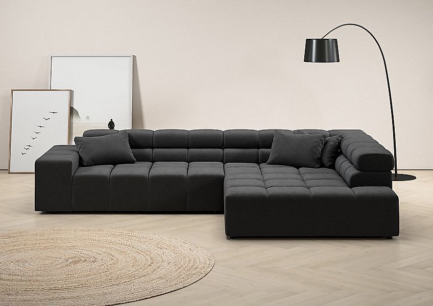 INOSIGN Ecksofa Ancona incl. Kopfteilverstellung, OTTOs Choice, Breite 319c günstig online kaufen