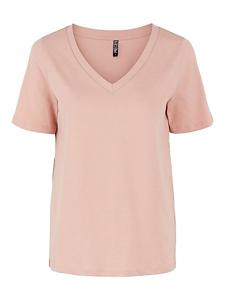 PIECES Pcria T-shirt Damen Pink günstig online kaufen