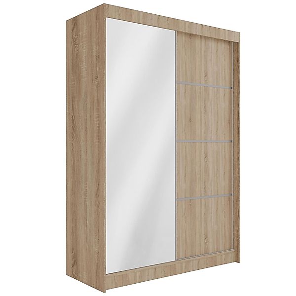ALTDECOR Schiebetürenschrank PAOKI (Kleiderschrank Garderobenschrank mit günstig online kaufen