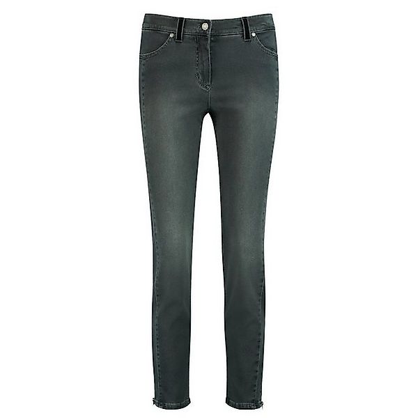 GERRY WEBER 5-Pocket-Jeans SKINNY FIT4ME von Gerry Weber dark grey denim (1 günstig online kaufen