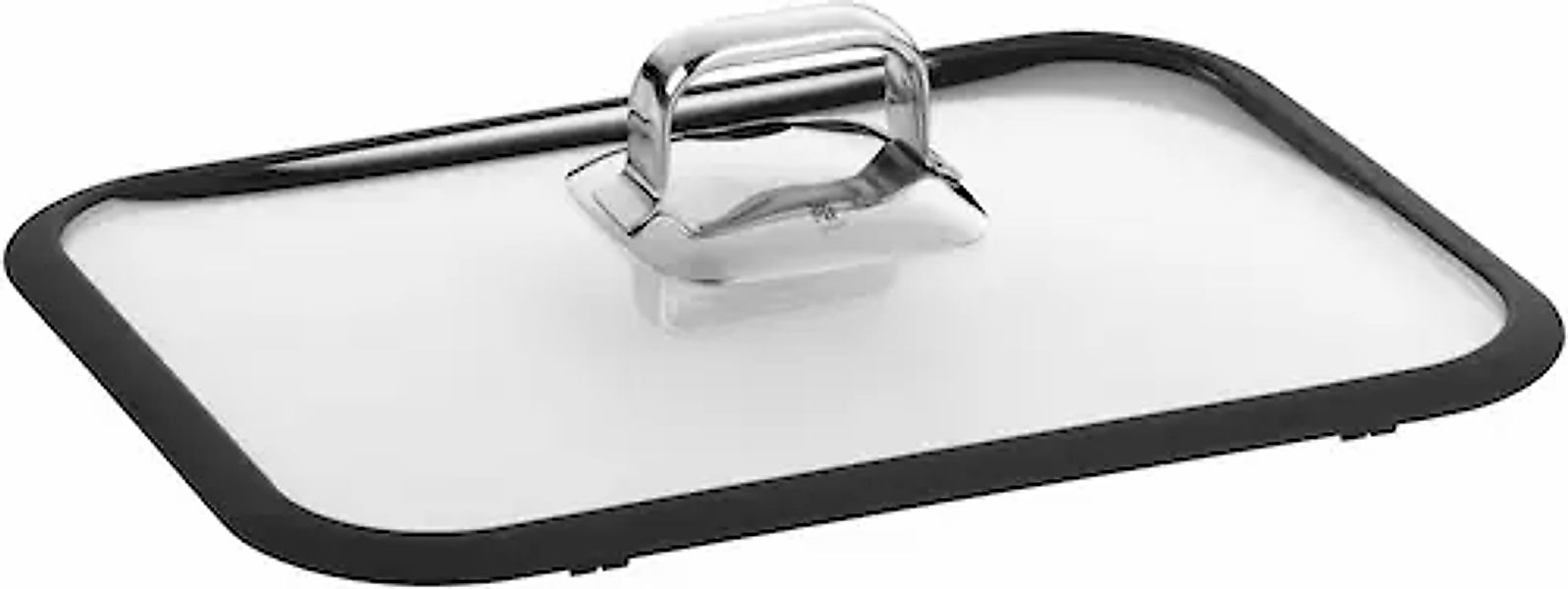 WMF Deckel »Vitalis«, (1 tlg.), Glasdeckel mit Silikondichtung, Edelstahlgr günstig online kaufen