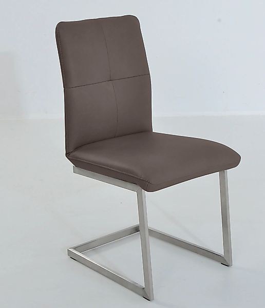 K+W Komfort & Wohnen Freischwinger "6511" () Freischwinger mit Hochkantrohr günstig online kaufen