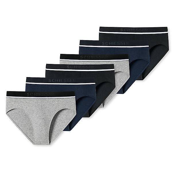 Schiesser Slip Organic Cotton (3-St) mit günstig online kaufen
