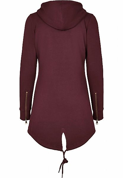 URBAN CLASSICS Sweatjacke "Urban Classics Damen Ladies Sweat" günstig online kaufen