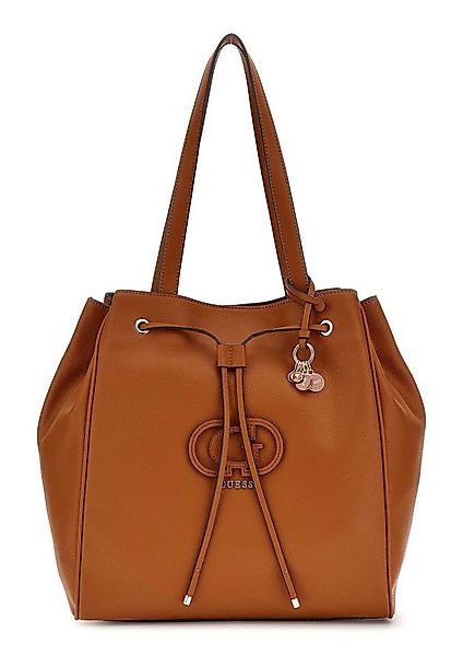 Guess Schultertasche Drawstring Tote günstig online kaufen