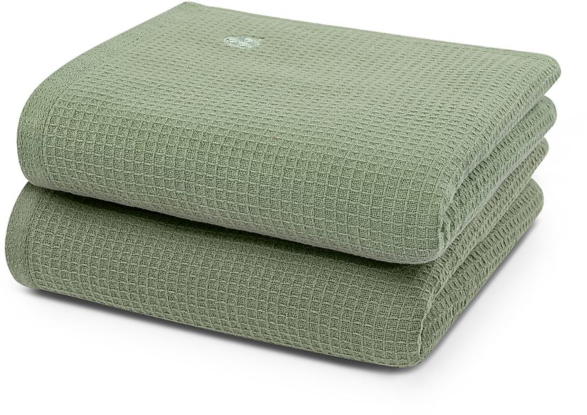 ROSS Handtücher Waffelpique, Frottier (Packung, 2-St), günstig online kaufen