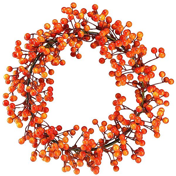 Winterliche Kunstpflanze Türkranz Herbst Winter Weihnachtsdeko günstig online kaufen