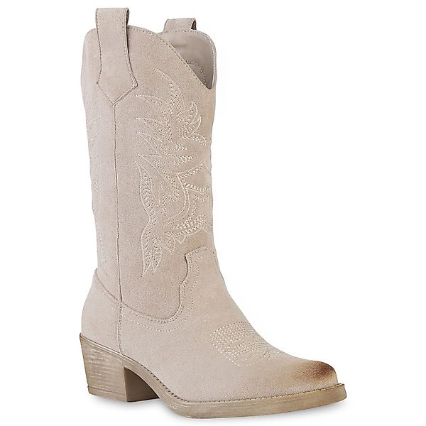 VAN HILL 840336 Cowboystiefel Schuhe günstig online kaufen