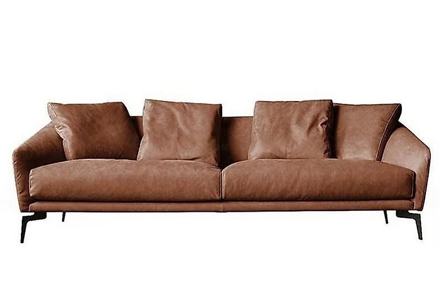 JVmoebel Sofa Big XXL Couch Polster Sitz Garnitur 4 Sitzer Couchen Sofas Le günstig online kaufen