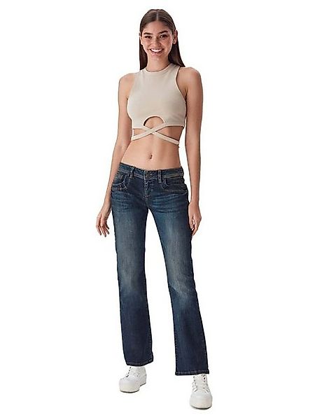 LTB Bootcut-Jeans Damen Jeanshose Valerie Boot Cut Fit Denim Hose mit Stret günstig online kaufen