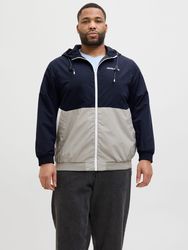 Jack & Jones PlusSize Bomberjacke "JJERUSH HOOD BOMBER NOOS PLS" mit Kapuze günstig online kaufen