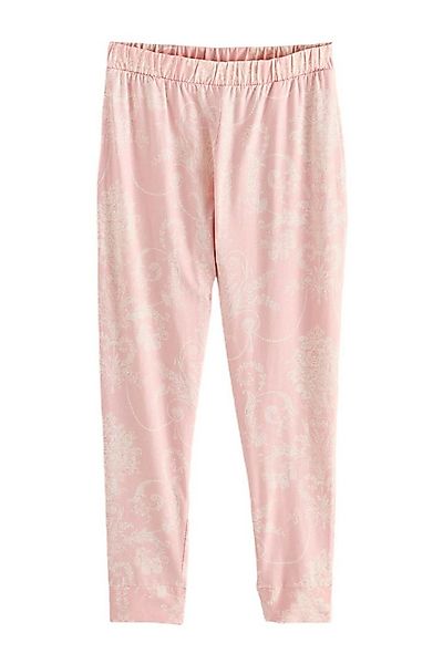 LAURA ASHLEY Pyjama Laura Ashley Schlafanzug aus 100 % Baumwolljersey (2 tl günstig online kaufen