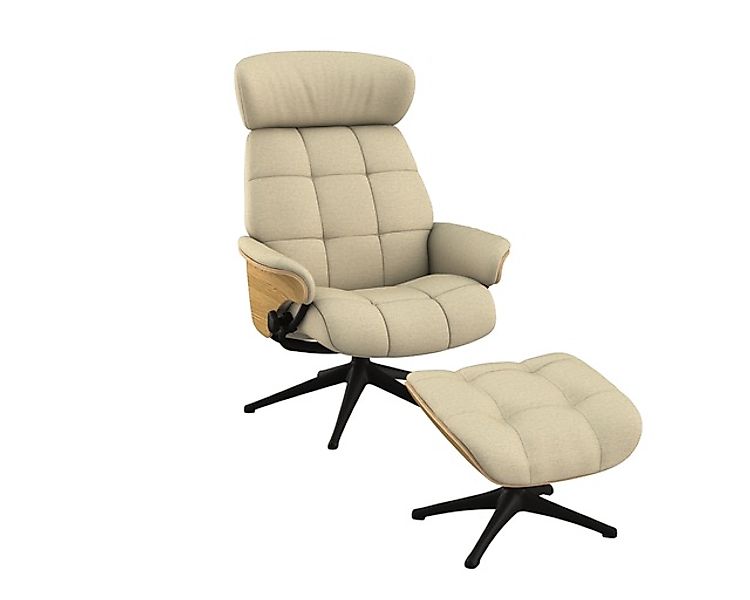 FLEXLUX Relaxsessel »Skagen, Funktionssessel, Premium-Komfort, Armlehnen, D günstig online kaufen
