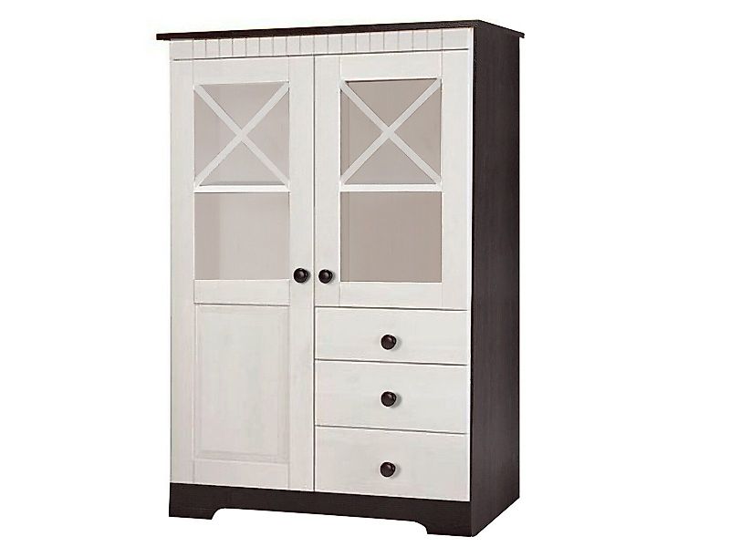 loft24 Highboard Cheryl, Vitrinenschrank, Mehrzweckschrank mit günstig online kaufen