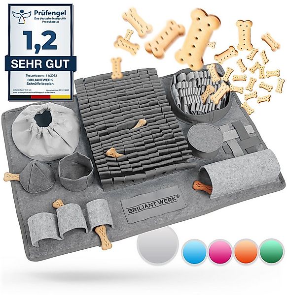 Briliantwerk Schnüffelteppich für Hunde – Extrem widerstandsfähiges Materia günstig online kaufen