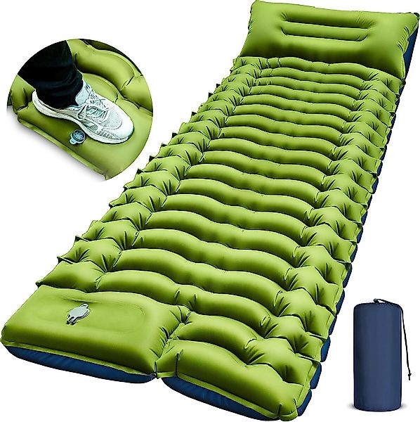 RWEUOQ Isomatte Camping Isomatte Selbstaufblasend, Verdicktes günstig online kaufen
