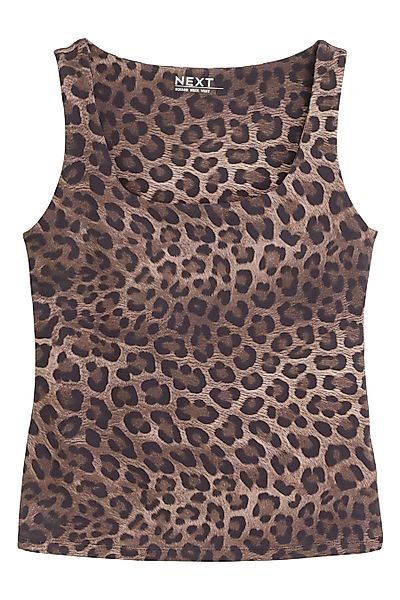 Next Shirttop Top mit eckigem Ausschnitt günstig online kaufen