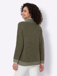 heine Strickpullover Stehkragenpullover günstig online kaufen