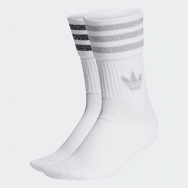 adidas Originals Sportsocken "MIDCUT GLITTER CREW SOCKEN, 2 PAAR" 2 Paar tl günstig online kaufen