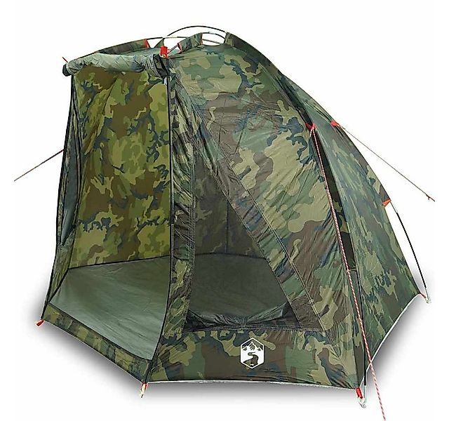 vidaXL Angelzelt Angelzelt Tarnmuster Wasserdicht, Personen: 1 (1 tlg) günstig online kaufen