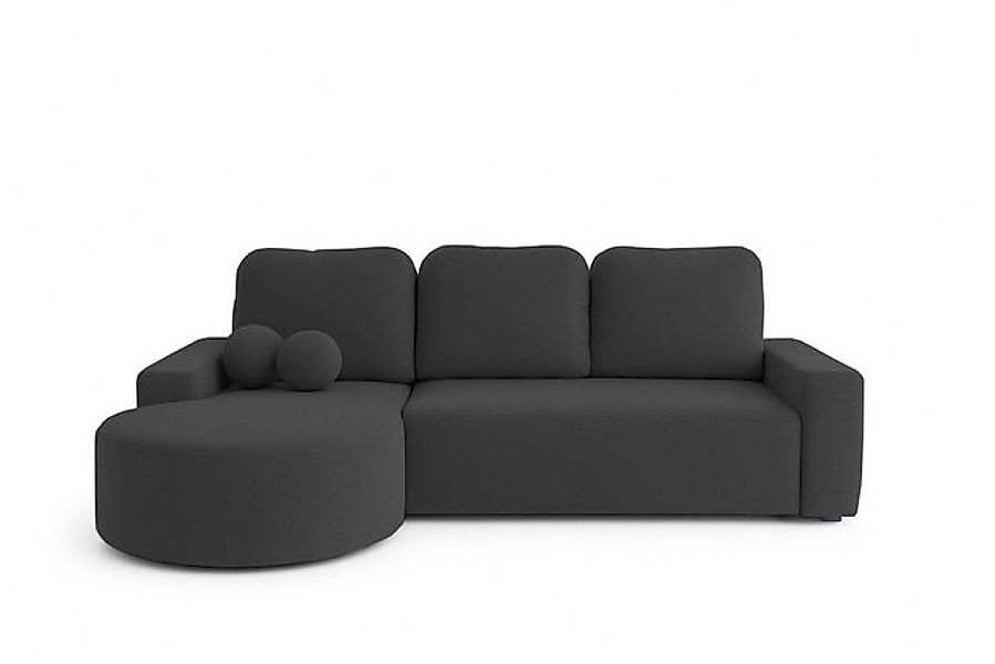 NEXT COLLECTION Ecksofa Wave, mit Bettkasten und Schlaffunktion, 2 dekorati günstig online kaufen