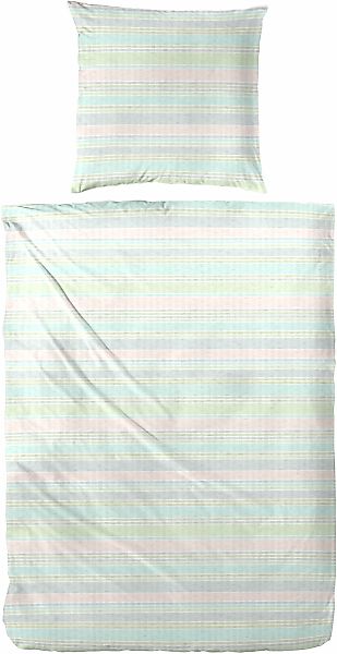 Primera Bettwäsche "Primera Soft-Seersucker-Bettwäsche Piruleta" 2 Stk. mit günstig online kaufen