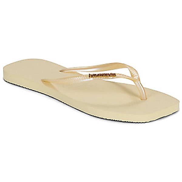 Havaianas  Zehentrenner SLIM SQUARE LOGO METALLIC günstig online kaufen