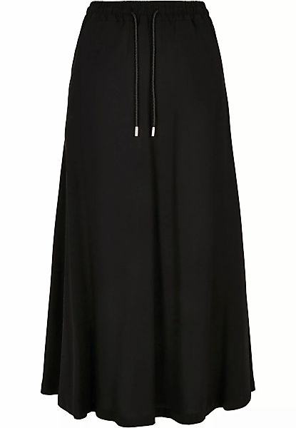 URBAN CLASSICS Jerseyrock "Urban Classics Damen Ladies Viscose Midi Skirt", günstig online kaufen