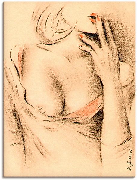 Artland Wandbild "Aphrodite der Moderne", Frau, (1 St.) günstig online kaufen