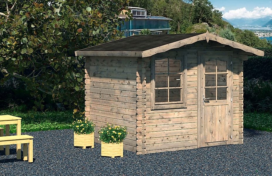 Palmako Gartenhaus "Emma", 4,6 qm günstig online kaufen