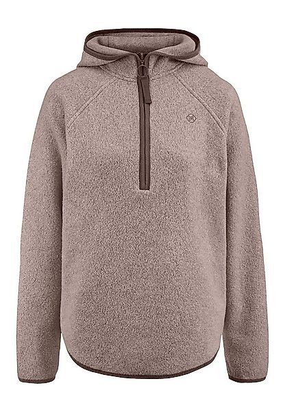Hessnatur Fleecepullover Relaxed ACTIVE LIGHT aus reiner Bio-Baumwolle (1-t günstig online kaufen