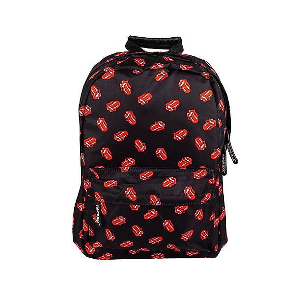 Rucksack Rocksax The Rolling Stones Backpack - Tongue All Over Print günstig online kaufen