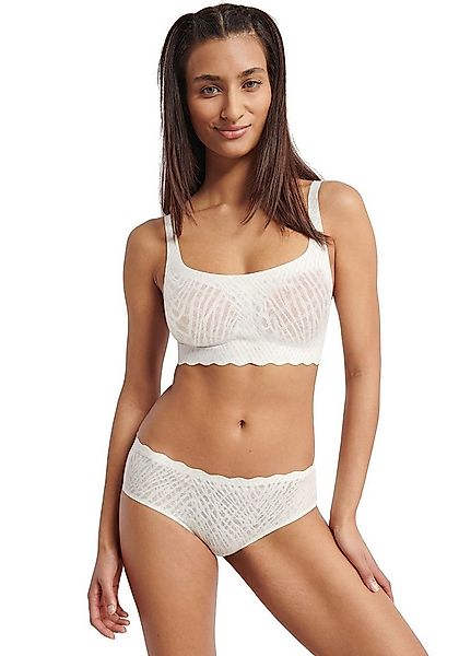 sloggi Bustier ZERO Feel Bliss Top unsichtbar mit Spitzenoptik günstig online kaufen