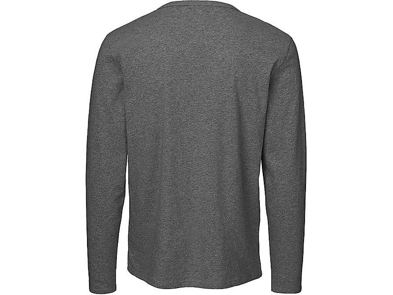 Neutral Langarmshirt Neutral Bio-Herren-Langarmshirt mit Rundhalsaussch günstig online kaufen