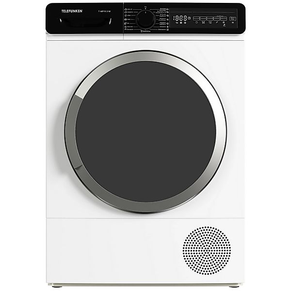 Telefunken Wärmepumpentrockner 9 kg 15 Programme Startzeitvorwahl Knittersc günstig online kaufen