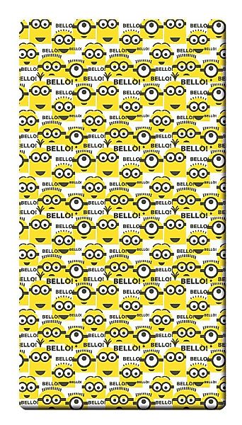 Global Labels Spannbettlaken Minions Renforcé Spannbetttuch günstig online kaufen